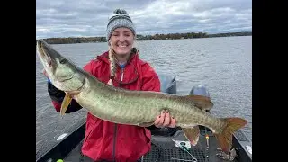 17-Year-Old Catches First Musky!