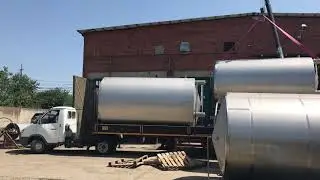 Ферментатор для вино коньячного комбината