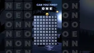 🤯 Mind-Blowing Challenge: Can You Beat the Clock in Under a Minute? Only 4% Succeed! #shorts #puzzle
