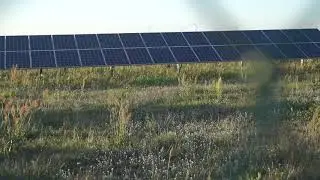 Велоподорож по Європі. Сонячні електростанції в Німеччині