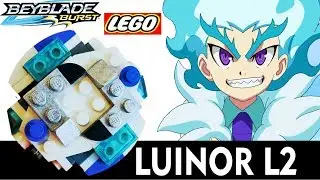 Как сделать LUINOR L2 из Лего БейБлэйд Берст Луйнор Л2 Lego BeyBlade Burst