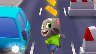 Talking Tom Gold Run Part 1 - top app videos for kids