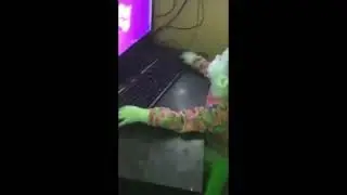 Миша Иди В Садик (БЕЗ МАТОВ) in Green Lowers