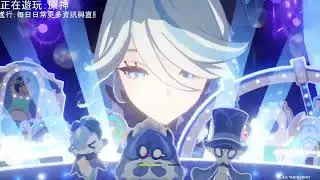 正在遊玩：Genshin Impact 原神