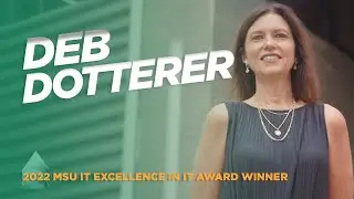 Deb Dotterer - IT Partner Award