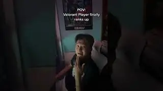 POV: You Finally Rank Up in VALORANT