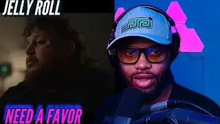 Father of Four Reacts to Jelly Roll- Need A Favor | We all need a little help | (Reaction) 🔥🔥🔥