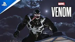 Marvel's Venom Gameplay Concept in Marvel's Spider-Man 2 PS5