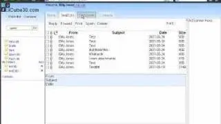 Ajax Email Client
