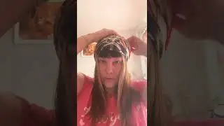 Как завязать платок в виде чалмы