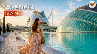 Valencia Spain 🇪🇸 | The Best of the City in 4K | Walking Tour [Subtitled]