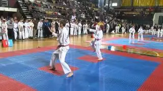 Kosolapov Ivan — Shapoval Nikita — Hyong — Taekwondo — GTF/ITF 2016,  may