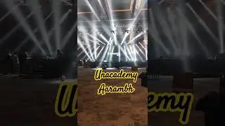 Unacademy Aarambh BTS. Join Live April 7, 1 pm  @UnacademySpotlight