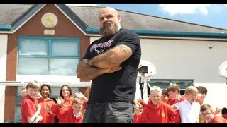 What does 'strong' mean to you? Kidscape meets Giants Live!