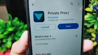 private proxy app kaise use kare || how to use private proxy app