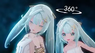 【360°全景VR】让珐露珊看看还有谁还没做邀约！