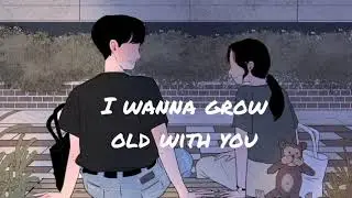 I Wanna Grow Old With You - Westlife (slowed + reverb)
