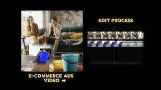 How I Made $50 For This Simple E-commerce Video Ads Editing Time-line | CapCut Tutorial 2025