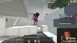 RELOADED VIMEWORLD BEDWARS (FUNNY MOMENT) XD