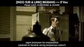 [INDO SUB & LIRIK] BIGBANG --- If You (MV HD)