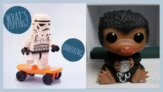 Unboxing the 10 inch Target Exclusive Niffler Funko Pop!