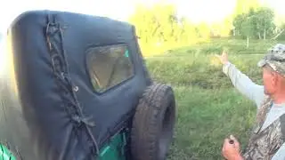 охота на утку и сбор грибов часть 1 сбиваем уток