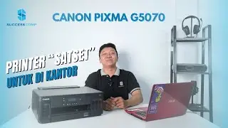 Review Canon G5070  Printer Inkjet yang Sat-Set Ideal untuk Penggunaan Rumahan dan Kantor Kecil.