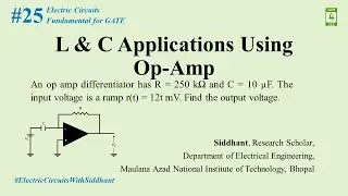 Application of L & C #25 | Electric Circuits Fundamental for 