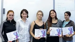 ► Как прошел мастер-класс ► Акварельная техника в дизайнах ► LILAC