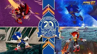 Sonic GT: S Rank All Stages!