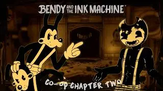 BENDY AND THE INK MACHINE BUT MY FRIEND HAS NEVER PLAYED IT (Chapter 2)