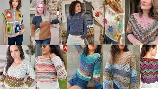 Crochet ideas jackets||crochet sweaters||crochet cardigans