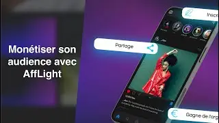 Comment monétiser son audience avec AffLight (plateforme d'affiliation)
