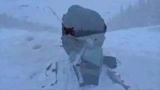 Зимняя рыбалка на Ямале