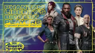 Cyberpunk 2077: Phantom Liberty - The New Characters You Need to Know