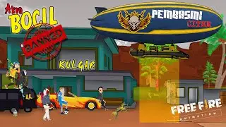 BOCIL CHEATER DI BANNED  @ripple.linkon.24 - ANIMASI FREE FIRE INDONESIA - YU ANIMATION