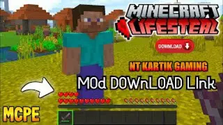 Minecraft pe lifesteal addon download link