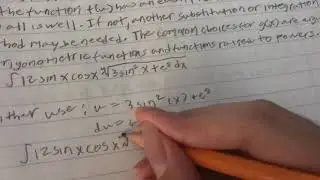 Solving Integrals by Substitution (AP Calculus AB)