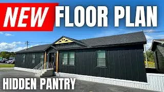 Go modular or HUD(mobile home) with this GORGEOUS BRAND NEW model! Prefab House Tour