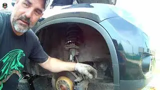 Установка поликлинового ремня и роликов VW TIGUAN
