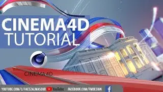 After effects & Cinema4d Tutorial Controlling Camera Lights Texturing