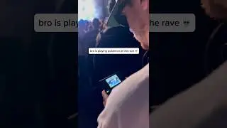 Nintendo in the pit is crazy #shortsviral #rave