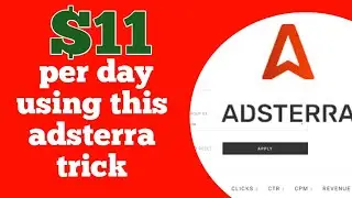 #adsterra  ads setup || adsterra high cpm tricks || adsterra || best adsense alternative