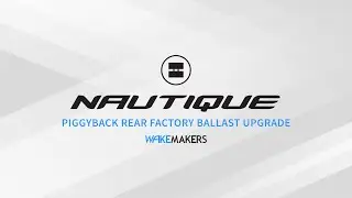 WakeMAKERS 2021+ Nautique G23 Rear Piggyback Upgrade