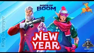 GODS OF BOOM/❄️EVENTO AÑO NUEVO☃️/🌀VENGA JOKER/