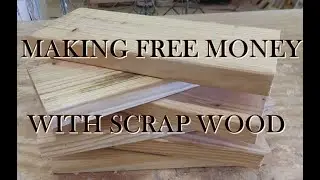 ZERO COST ALL PROFIT SCRAP WOOD PROJECT
