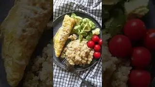 МОЙ #ПП #ЗАВТРАК 🥑 #ВАРИАНТ #1 #WELLNESS
