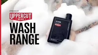 Introducing the New Uppercut Deluxe Wash Range