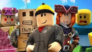Играем в Roblox | Прохождение карты паркур #2