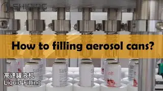 How To Filling Aerosol Cans?